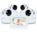 Видеоняня Ramili Baby RV900X4 (4 камеры)